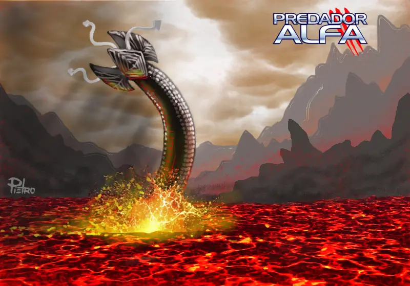 VERME DA LAVA VERME DA LAVA